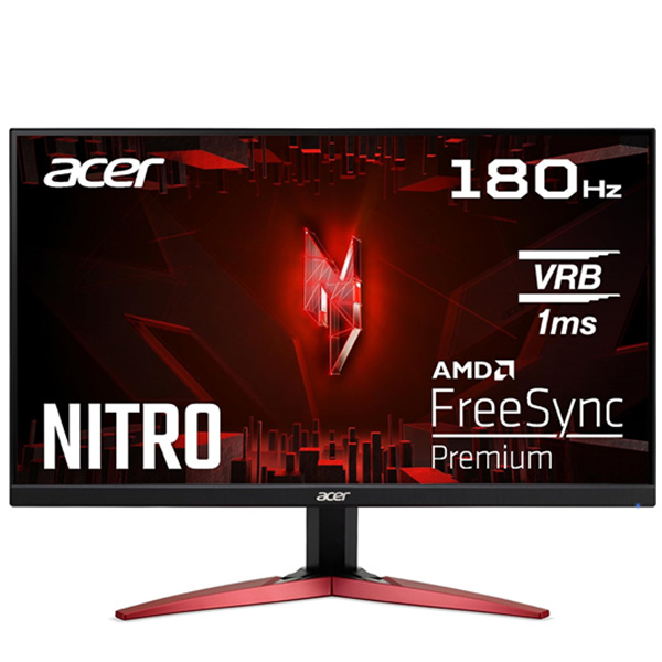 你的第一款高刷屏！Acer Nitro KG241YS3 24寸显示器180Hz