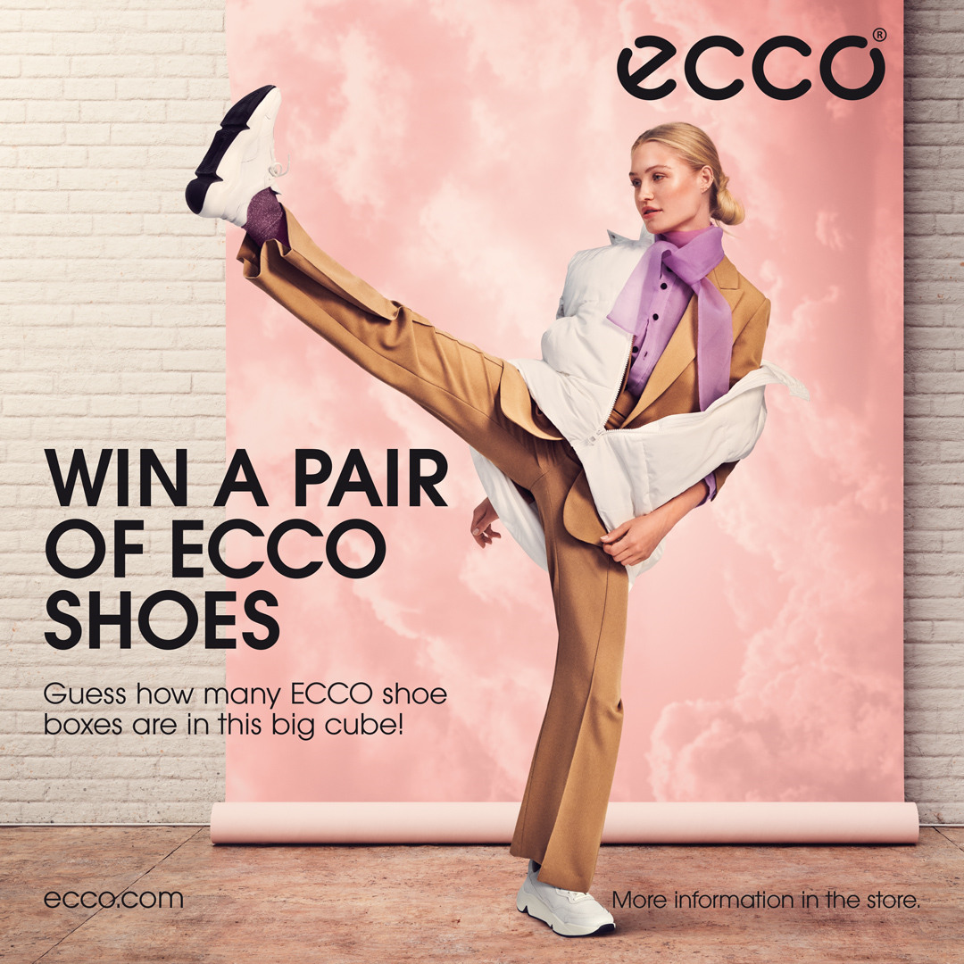 真正云中漫步！最受国人欢迎的舒适鞋履品牌ECCO