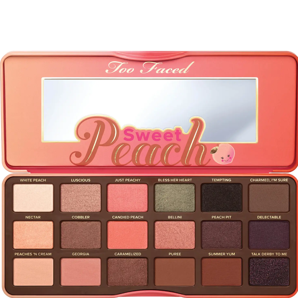 Too Faced 桃子眼影盘
