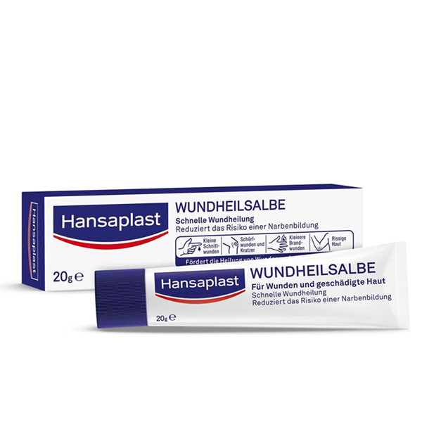 Hansaplast伤口愈合软膏20g