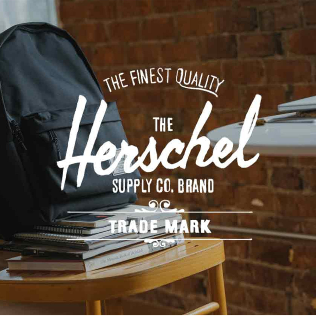 复古质感、超高颜值！Herschel 背包及配件