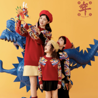 绝美中国风来袭！火出圈的宝藏新中式童装品牌年衣海外官网