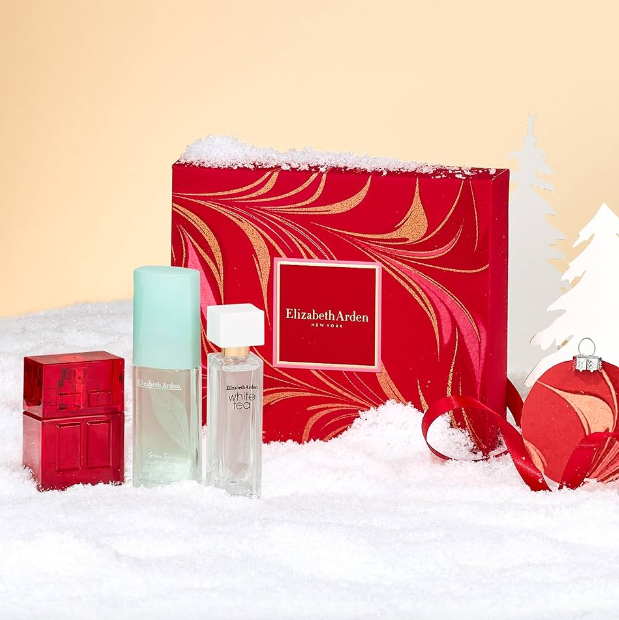 与你“香”约🍂黄金秋天！Elizabeth Arden圣诞经典香水礼盒