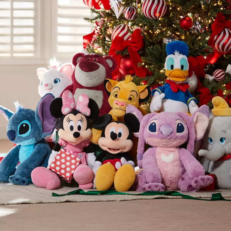 霸哥价再临！收圣诞礼物好时机！Disney 迪士尼官网玩具/服饰/居家用品