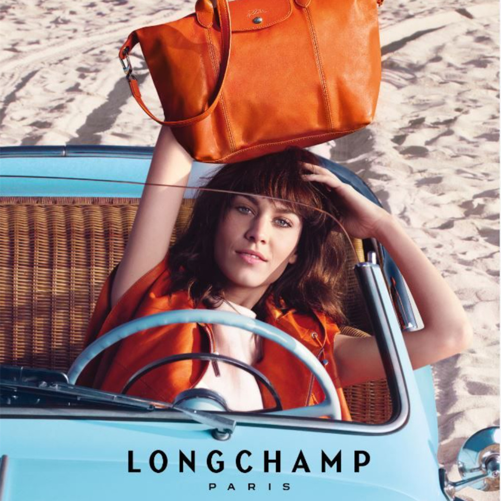 法式沉稳优雅气质 新中产之宝Longchamp珑骧包袋