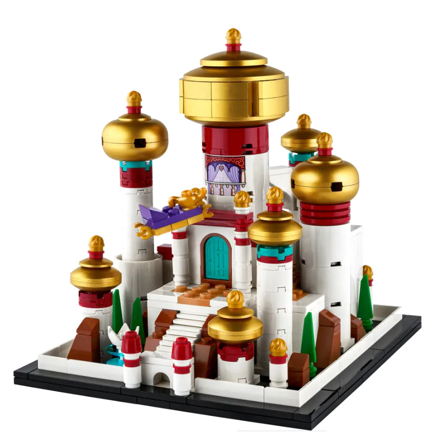 阿拉丁迷的必备收藏品！LEGO 40613迪士尼迷你阿格拉巴宫殿
