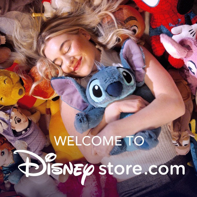 在家就能买到正版迪士尼周边了！Disney 迪士尼官网玩具/服饰/居家用品