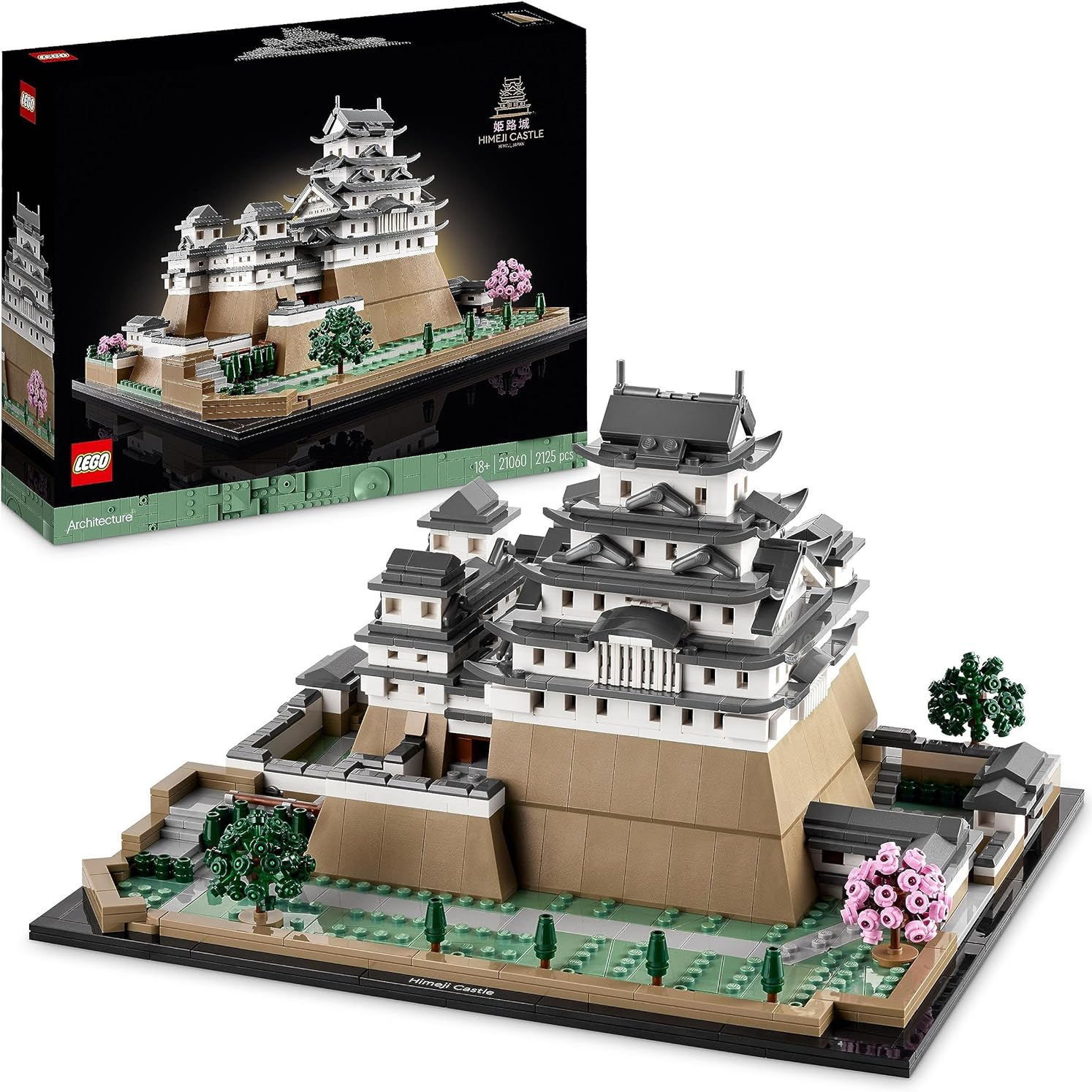 LEGO乐高 21060 Himeji Castle姬路城