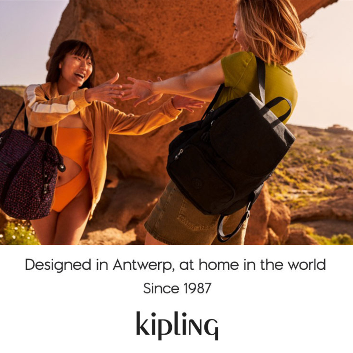 旅行季即将开始，你也在买旅行好伴小猴子包吗？Kipling 小猴子包包