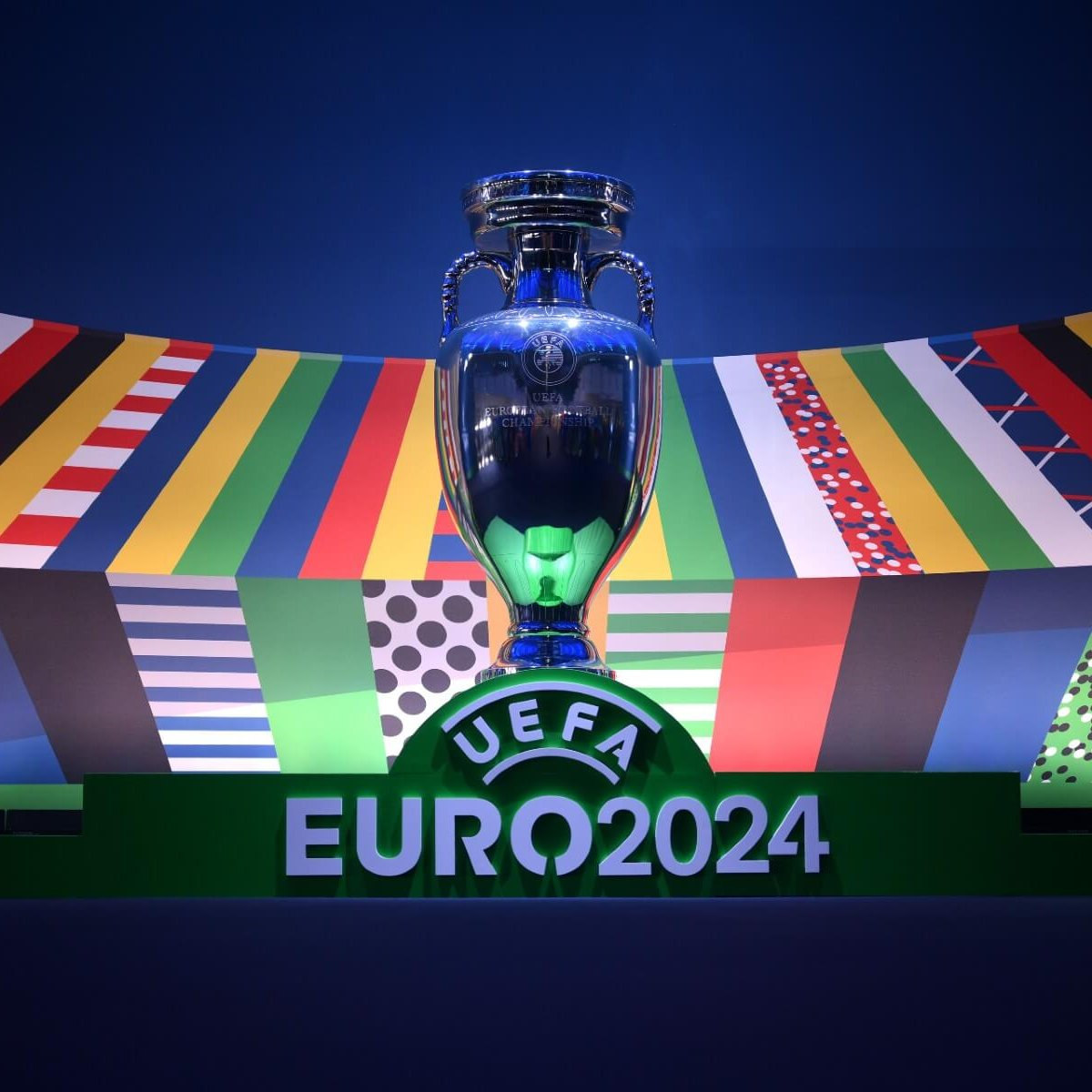 超萌的巴特熊等各种欧洲杯官方周边等你来选购！⚽⚽⚽2024 uefa欧洲杯