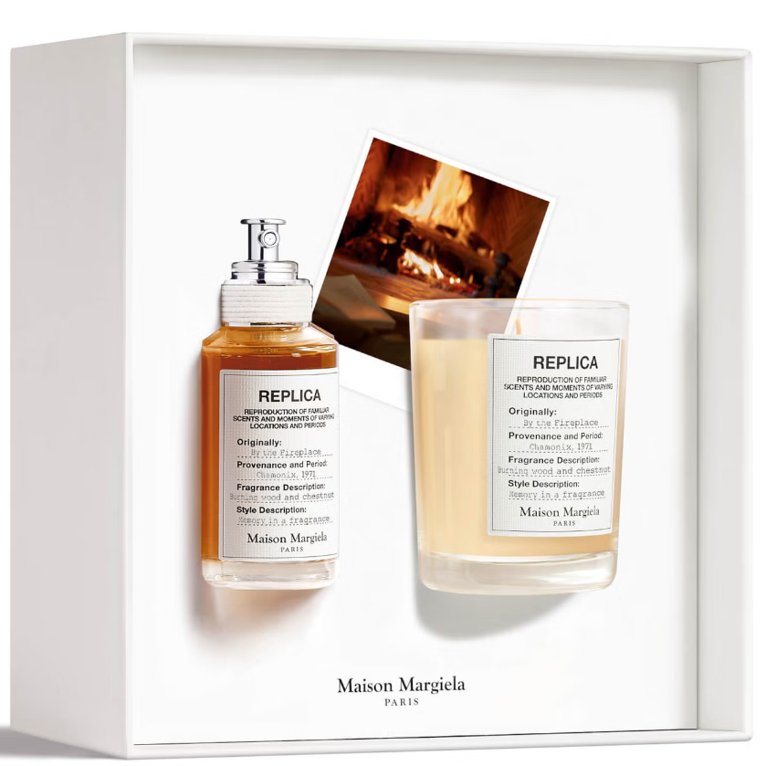 Maison Margiela Replica By the Fireplace 温暖壁炉香氛套装