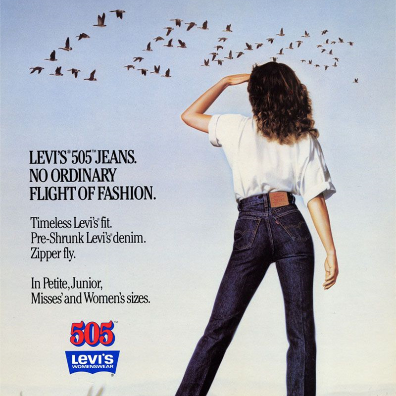 经典不败Levi’s牛仔