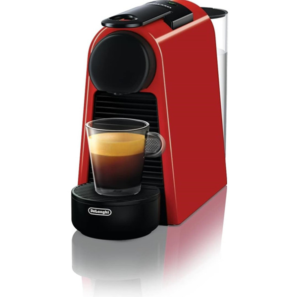 最佳咖啡和紧凑设计！红色适合中国家庭！Nespresso De’Longhi Essenza胶囊咖啡机