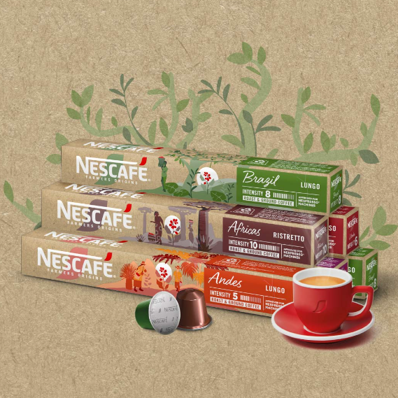 NESCAFÉ Farmers Origins咖啡胶囊