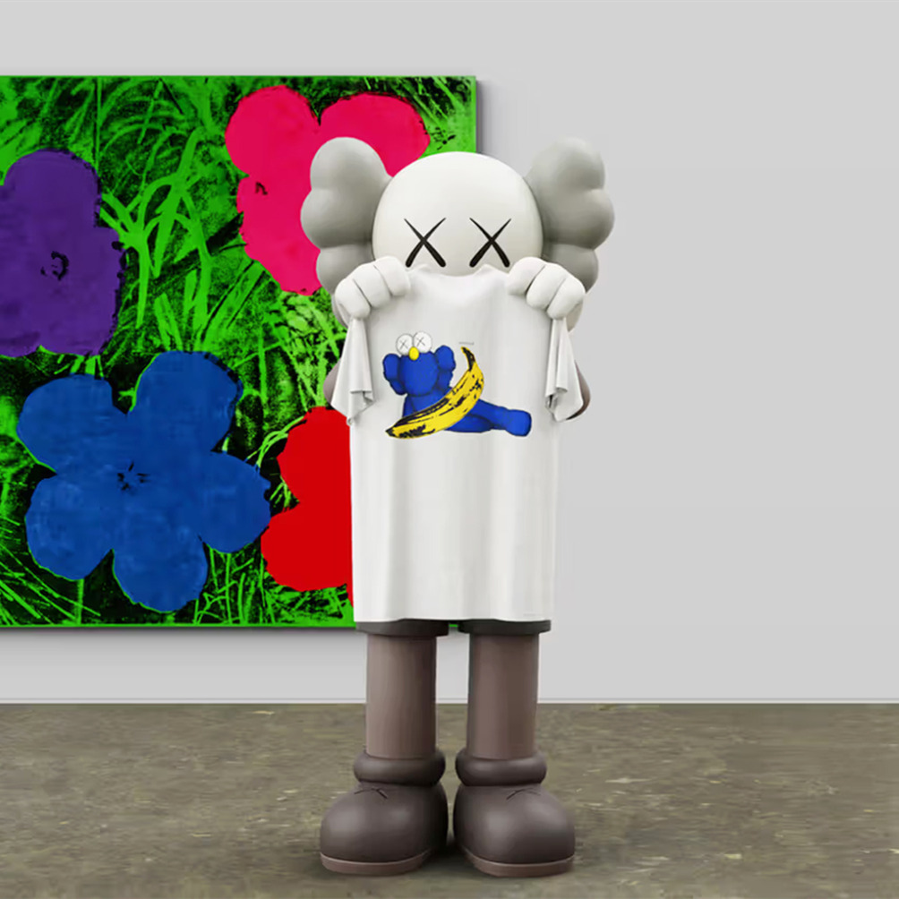 强强联手！KAWS + Warhol UT系列