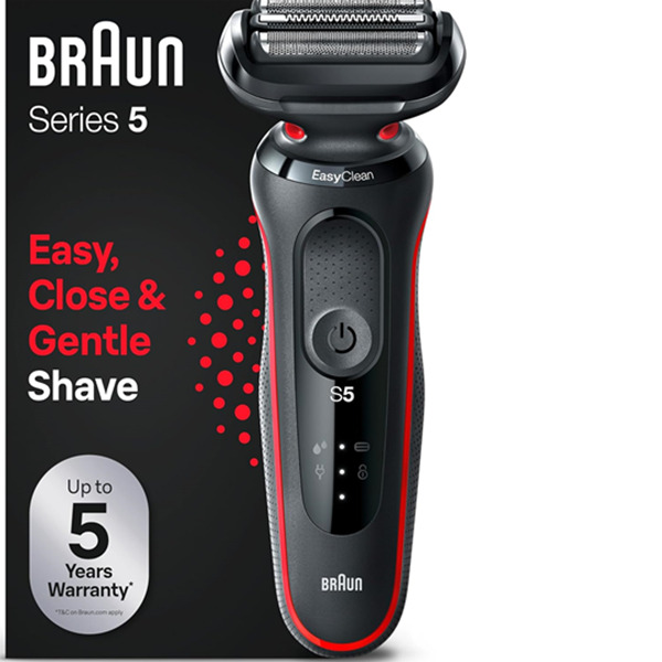 胡子老是刮不干净？你缺的是好刀！Braun 51-R1000s电动剃须刀