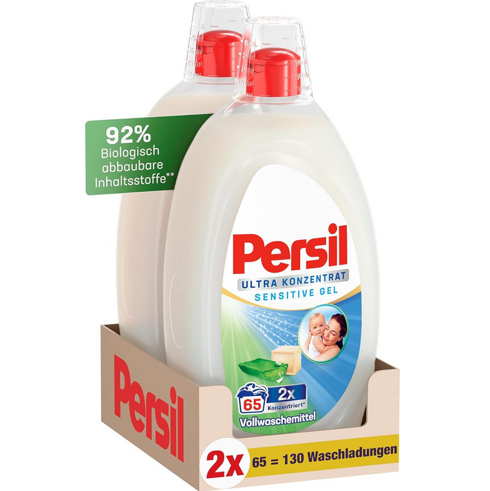 Persil 敏感肌专用洗衣液2瓶装