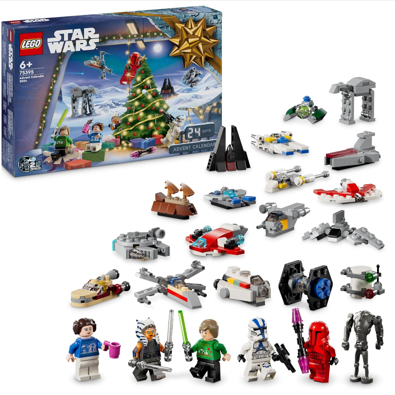 LEGO Star Wars圣诞日历2024