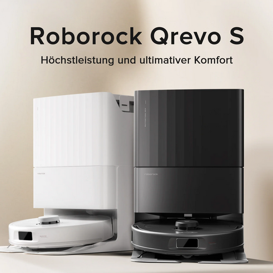 我的得力清洁管家！roborock Qrevo S 扫地机器人