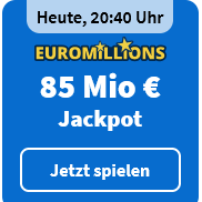 可能就变成千万富翁了呢~ EuroMillions 欧洲百万彩票