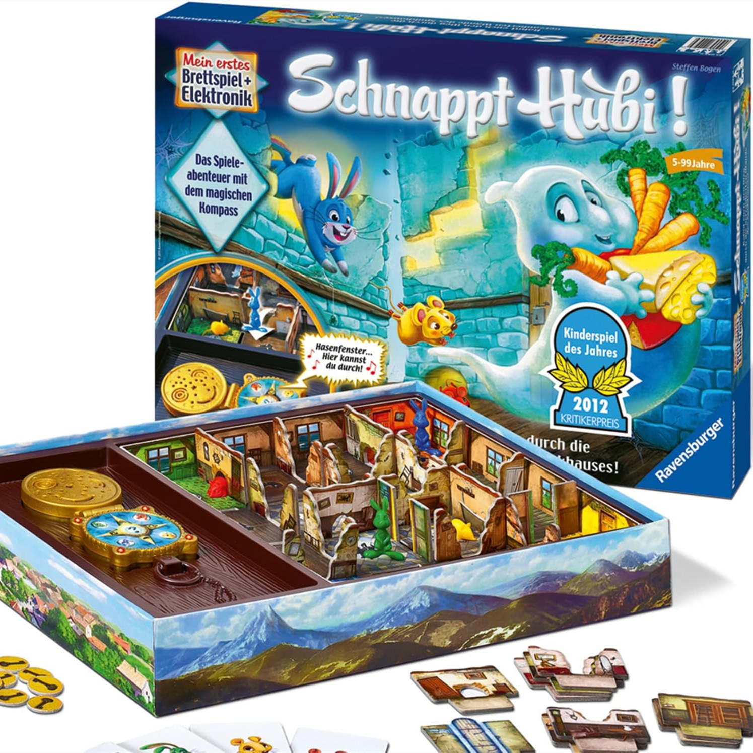 Ravensburger Schnappt Hubi捉住胡比！桌游