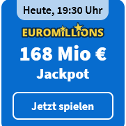 可能就变成亿万富翁了呢~ EuroMillions 欧洲百万彩票