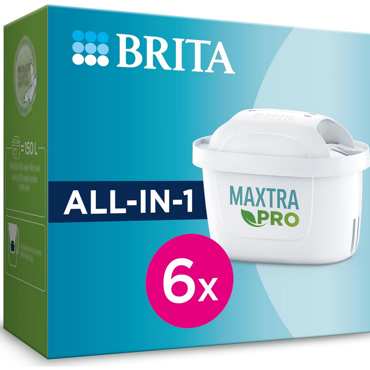 净化水质，提升口感！BRITA MAXTRA PRO全新多合一滤芯