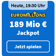 可能就变成亿万富翁了呢~ EuroMillions 欧洲百万彩票