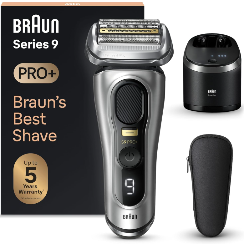 顶配的剃须快感！Braun 9 Pro+男士剃须刀