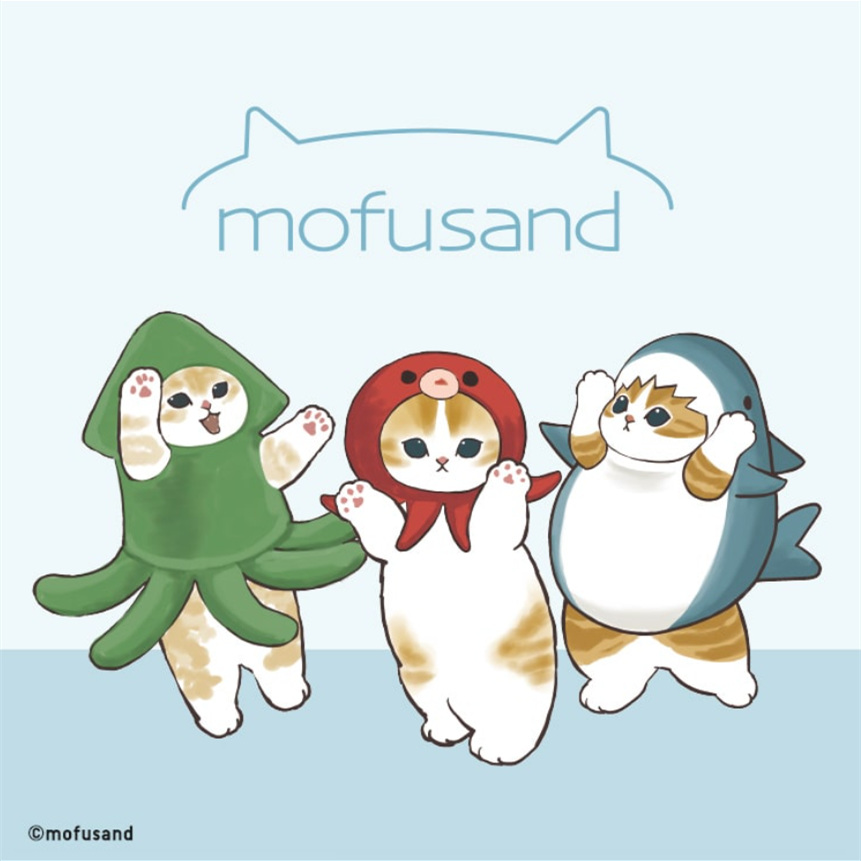 最可爱系列！mofusand ✖ Uniqlo秋冬联名！