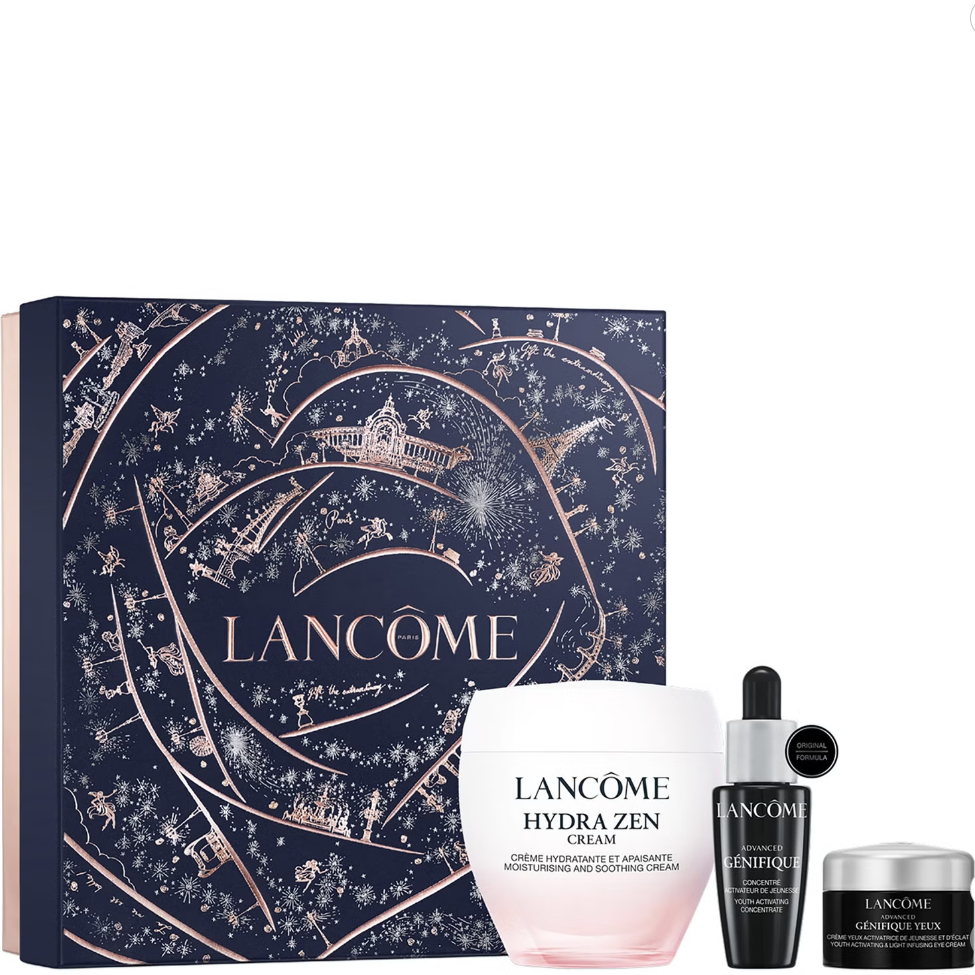 Lancôme/兰蔻 全新「水份缘」面霜套装 内含水份缘舒缓面霜50ml正装