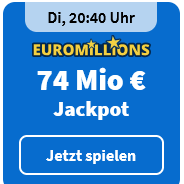 可能就变成千万富翁了呢~ EuroMillions 欧洲百万彩票