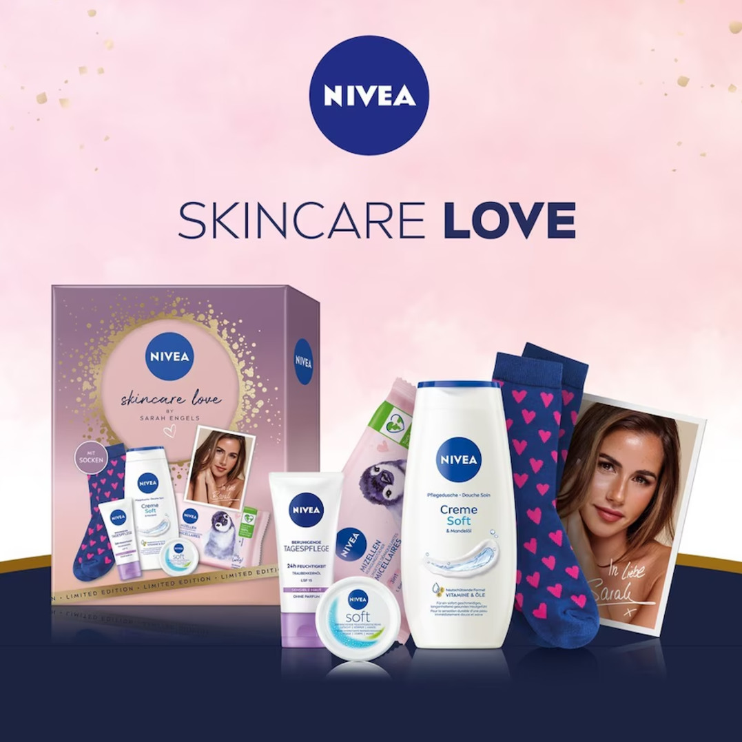 NIVEA Perfect Day Geschenkset日常护理礼盒