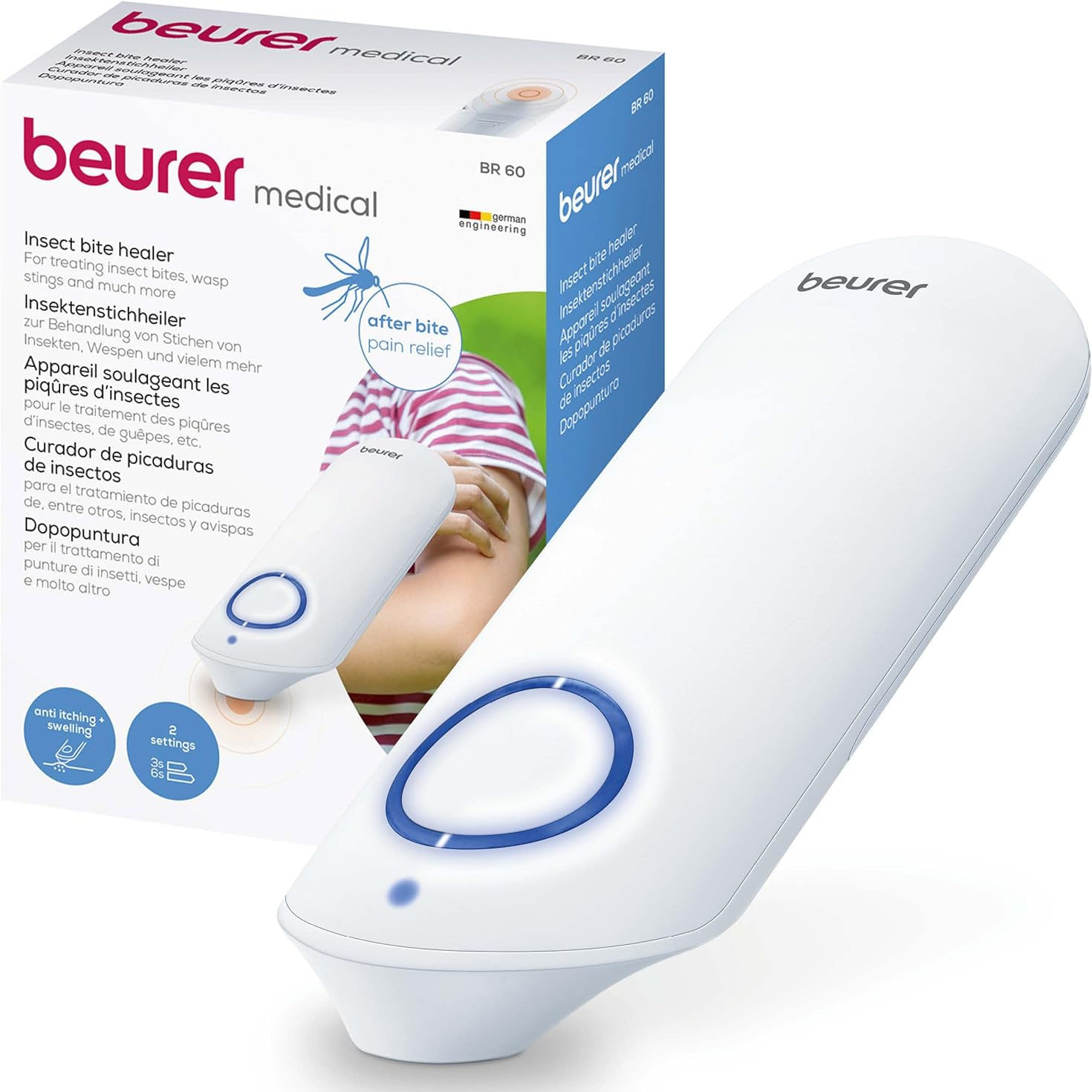 3秒止痒！Beurer 德国宝雅乐蚊虫叮咬止痒仪