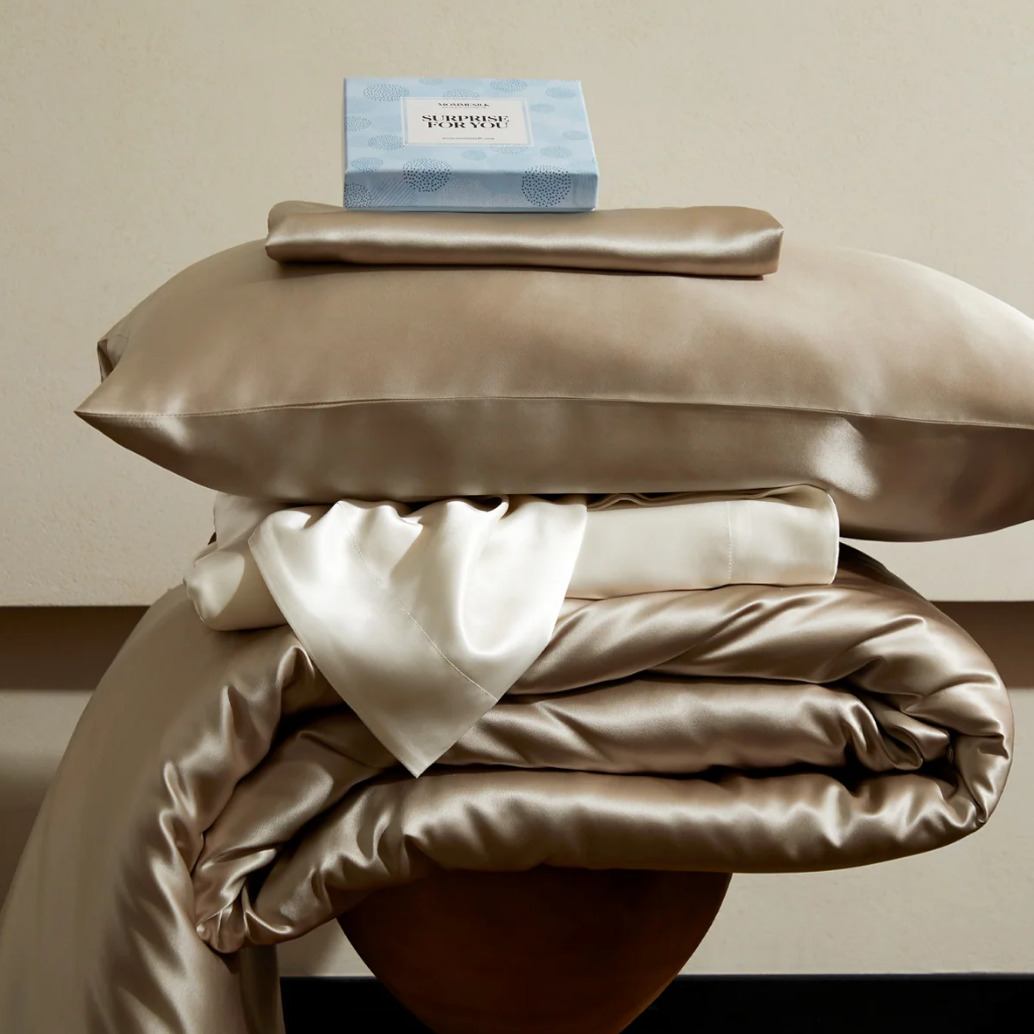 🌛给你女王般的睡眠！mommesilk