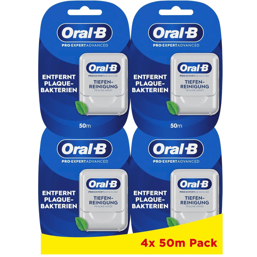 Oral-B Pro-Expert清凉薄荷味牙线 50mx4