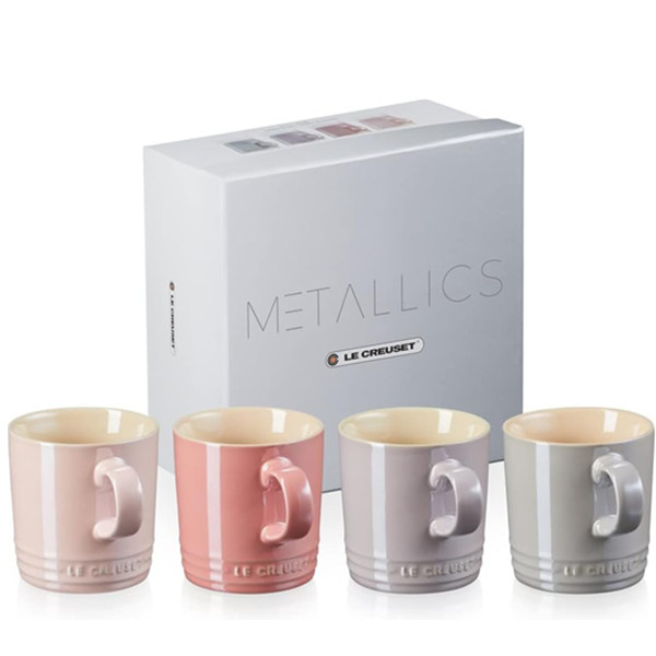 艺术品般高颜值！Le Creuset 珐琅陶瓷马克杯套装