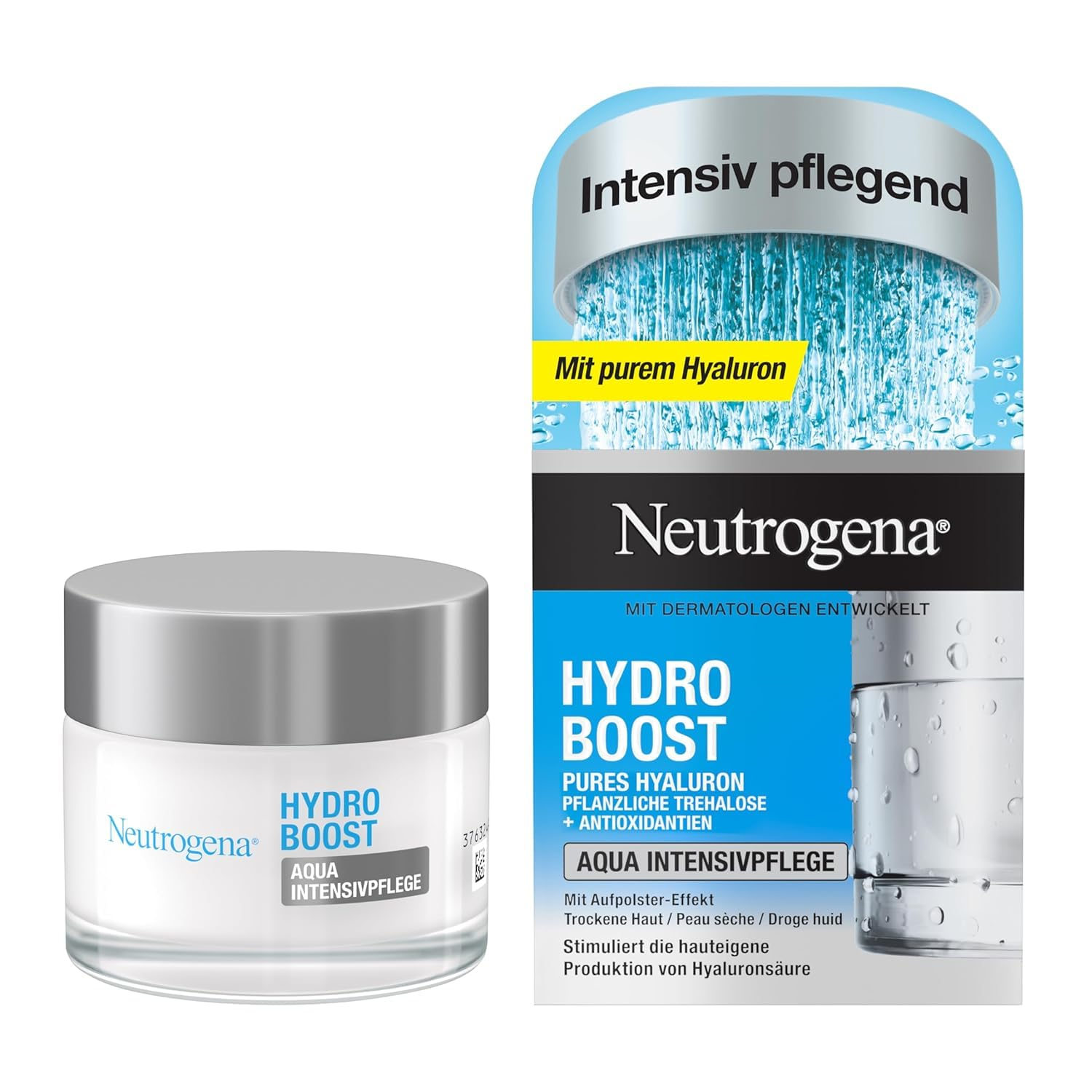 焕活肌肤的水炸弹！Neutrogena 露得清 Hydro Boost水活保湿面霜50ml