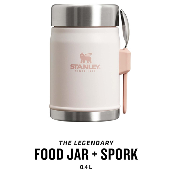 热腾腾饭菜随身带！Stanley Classic不锈钢保温饭盒400ml