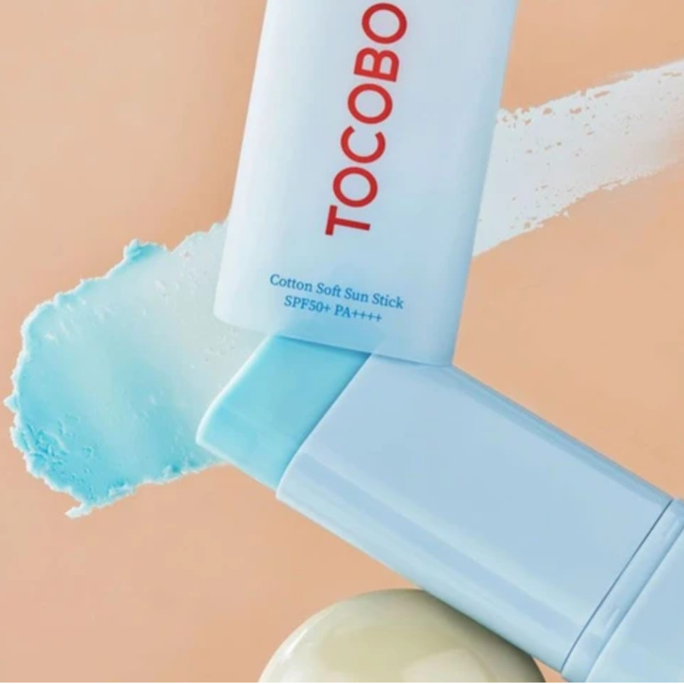 暴晒拿出来随时补涂！Tocobo 棉柔防晒棒SPF50+ PA++++