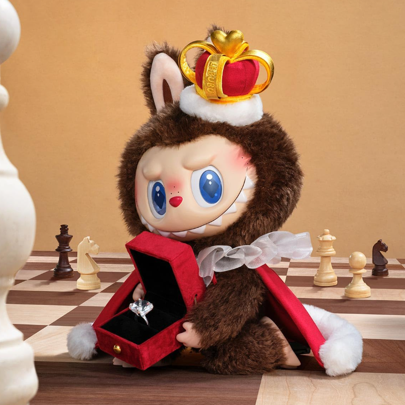 POP MART泡泡玛特 Labubu国王