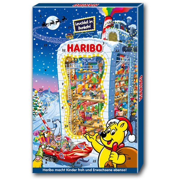 开始期待圣诞了🍬HARIBO 哈瑞宝小熊软糖圣诞倒数日历2025
