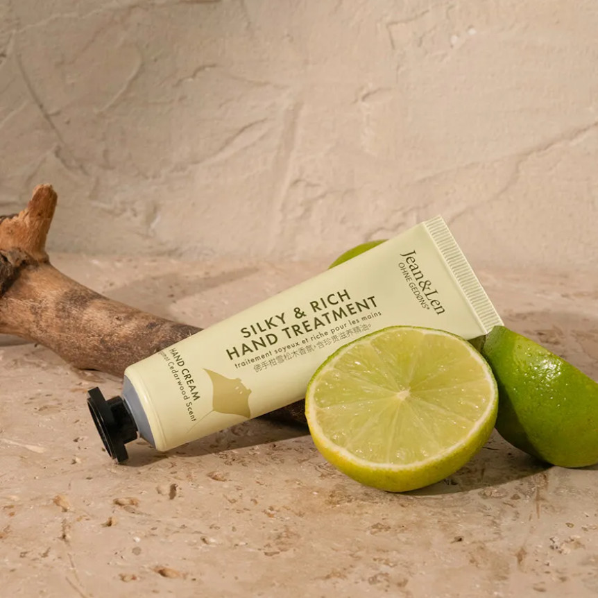 木质留香，持久迷人🌿Jean&Len香氛护手霜30ml