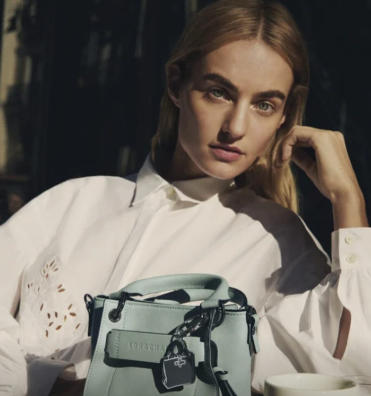 法式优雅与现代时尚！Longchamp/珑骧🥐