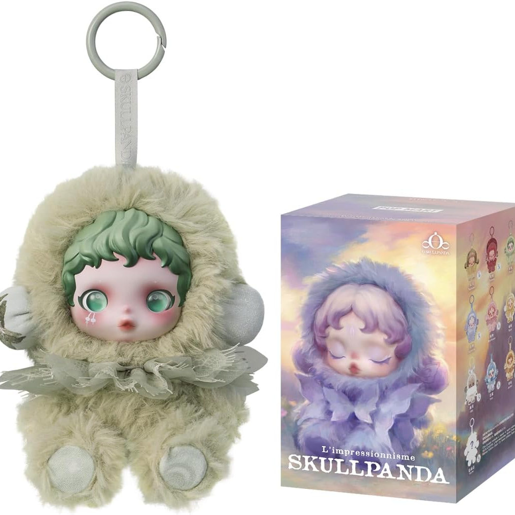 给自己艺术感满满的小惊喜🎨POPMART Skullpanda 印象派系列盲盒