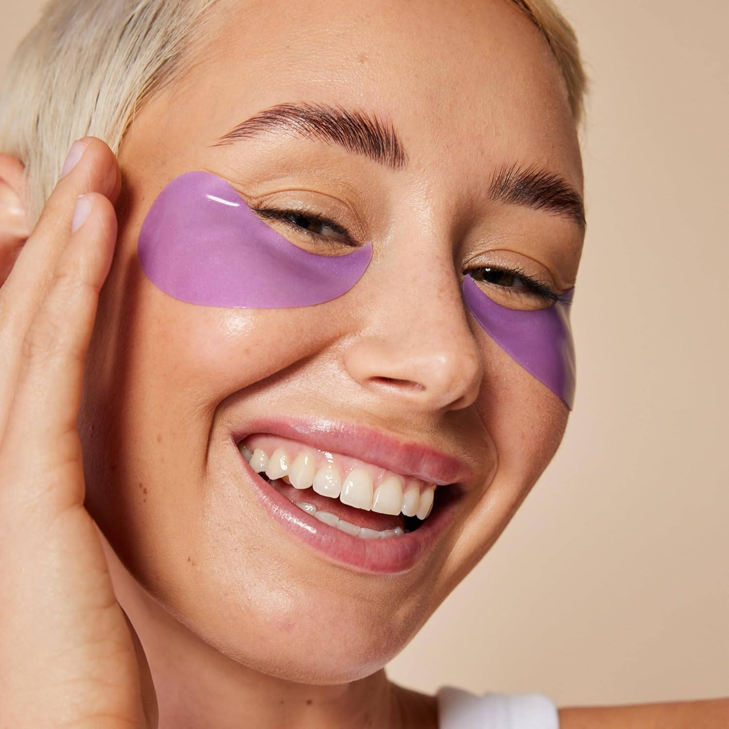 熬夜党&手机不离手星人必收！Schaebens 🧊胶原蛋白水凝眼膜60片