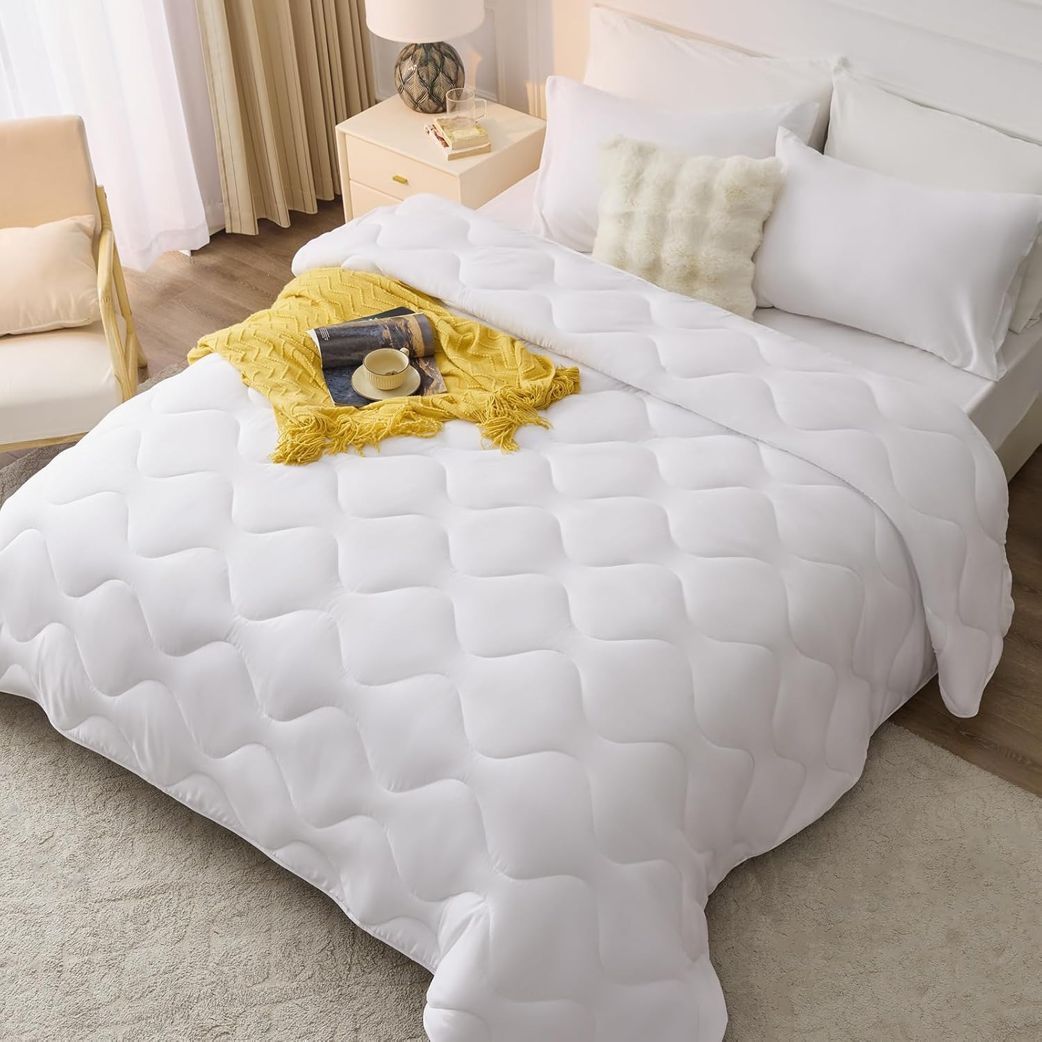 冬暖夏凉，四季皆宜💤WAVVE 四季被200x200cm