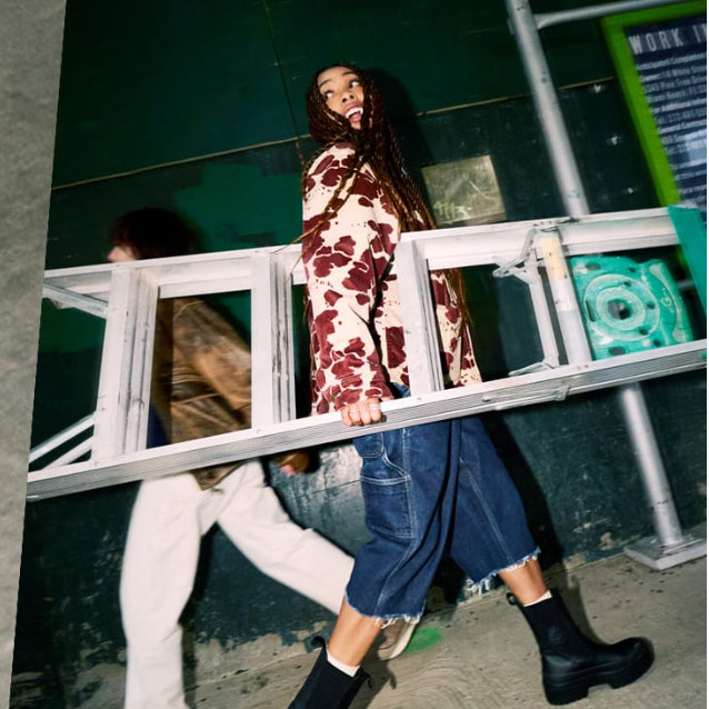 时尚是你脚下的每一步⚡️Converse