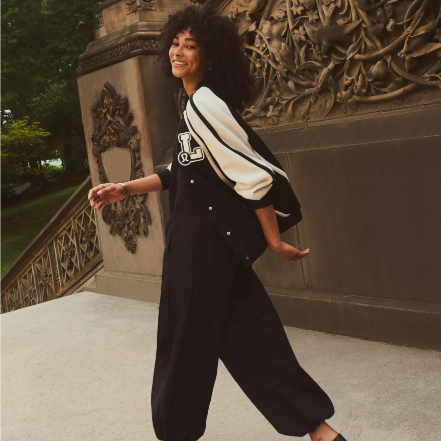 保暖又显身材，🚫拒绝棉球穿搭！Lululemon官网折扣专场