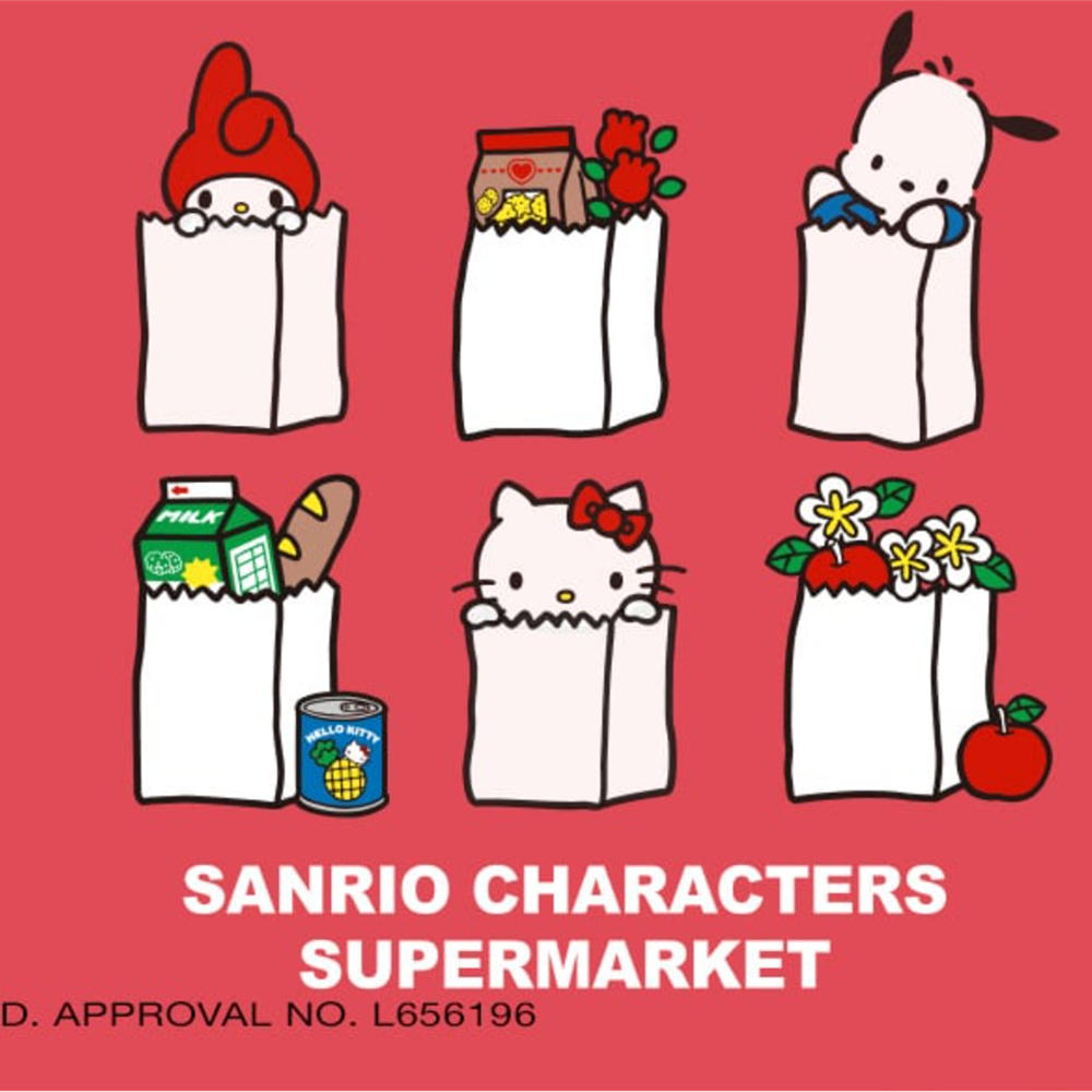 可爱再次充值！UNIQLO优衣库 X 三丽鸥联名上线T恤